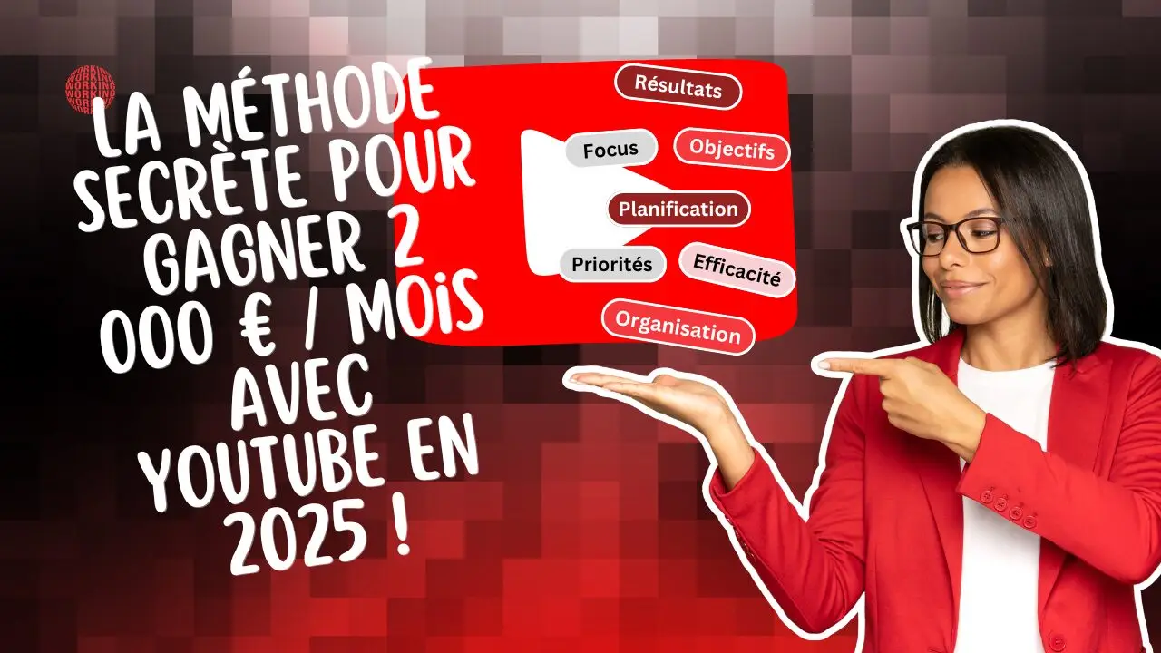 La Méthode Secrète pour Gagner 2 000 € / Mois avec YouTube en 2025 !